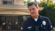 Nathan Fillion in The Rookie | Image via 20th Television